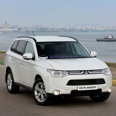 Лот: 17444316. Фото: 1. Передний тюнинг бампер на Mitsubishi... Детали тюнинга