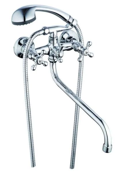 Лот: 8516345. Фото: 1. Смеситель для ванны G-LAUF 1/2... Смесители