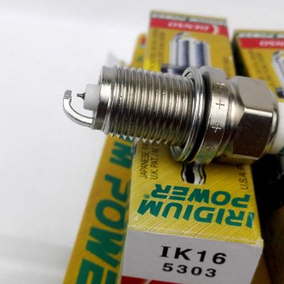 Лот: 15206969. Фото: 1. Иридиевые свечи Denso IK16 для... Расходные материалы