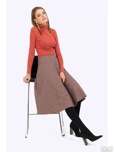 Лот: 14389226. Фото: 1. Emma Fashion Юбка р-р 52-54 тёплая. Юбки
