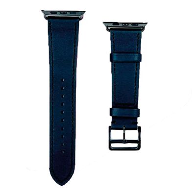 Лот: 22196337. Фото: 1. Кожаный ремешок WIWU Leather watch... Смарт-часы, фитнес-браслеты, аксессуары