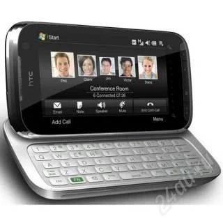 Лот: 1144459. Фото: 1. Коммуникатор HTC T7373 Touch Pro... Смартфоны