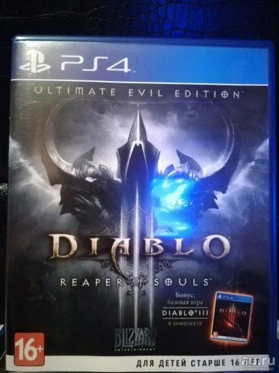 Лот: 10488109. Фото: 1. Diablo 3 ps4. Игры для консолей