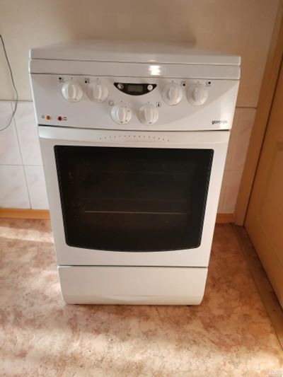 Лот: 15279334. Фото: 1. Электрическая плита Gorenje E... Плиты, духовые шкафы, варочные поверхности