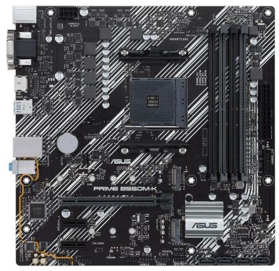 Лот: 24947111. Фото: 1. Мат.плата SocAM4 AMD B550 Asus... Материнские платы