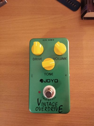 Лот: 19614247. Фото: 1. Joyo vintage overdrive. Гитарные эффекты и комбоусилители