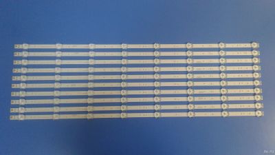 Лот: 13058052. Фото: 1. LED String Strip LCD подсветка... Запчасти для телевизоров, видеотехники, аудиотехники