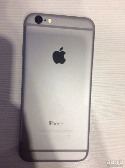Лот: 13822416. Фото: 1. Apple Iphone 6 32 GB Space gray. Смартфоны