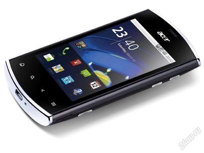 Лот: 1428931. Фото: 1. Acer Liquid Mini, идеал+android... Смартфоны