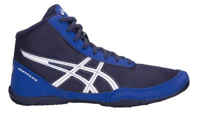 Лот: 12641730. Фото: 1. Детские борцовки ASICS MATFLEX... Кеды, кроссовки, слипоны