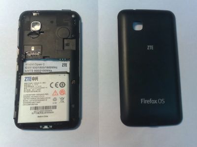 Лот: 12535989. Фото: 1. ZTE Open C (неисправен). Смартфоны