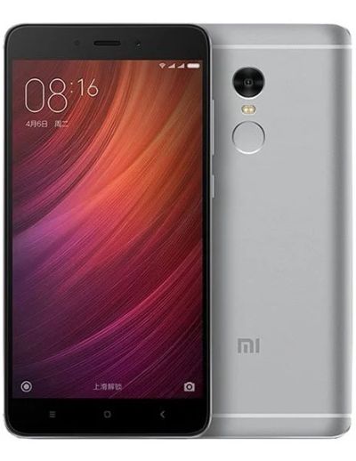 Лот: 11473687. Фото: 1. Xiaomi Redmi Note 4X серый БУ... Смартфоны