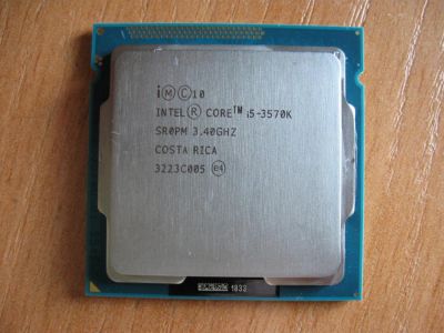 Лот: 7781864. Фото: 1. Intel Core i5-3570K Ivy Bridge... Процессоры