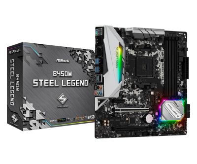 Лот: 17781831. Фото: 1. AMD Ryzen™ 5 3600X + ASRock B450M... Комплекты запчастей