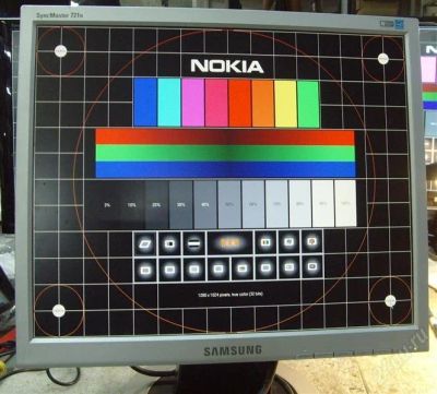 Лот: 1810325. Фото: 1. Samsung 721N. ЖК-мониторы