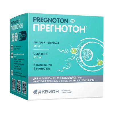 Лот: 23990166. Фото: 1. Прегнотон пор. 5г №30. Народная медицина, БАДы