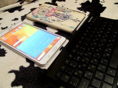 Лот: 8599581. Фото: 1. Samsung Galaxy Tab 4 7.0 SM-T231... Смартфоны