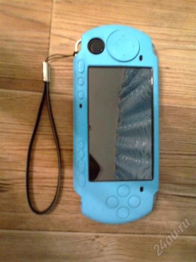 Лот: 1209473. Фото: 1. PSP Slim прошитая продам срочно... Игровые приставки, консоли