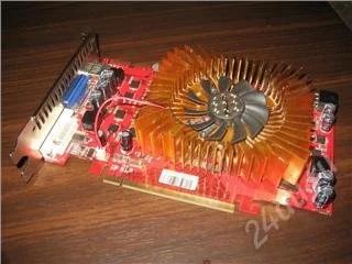 Лот: 98252. Фото: 1. Radeon 3850 512 mb DDR3 от Palit. Видеокарты