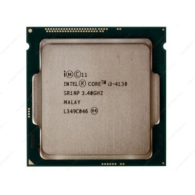 Лот: 6853688. Фото: 1. Core i3-4130 3.4GHz (3Mb 2xDDR3-1600... Процессоры