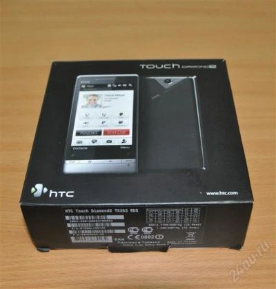 Лот: 773976. Фото: 1. HTC Touch Diamond2 T5353 Rus. Смартфоны