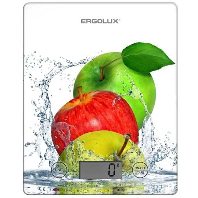 Лот: 24631184. Фото: 1. Кухонные весы Ergolux ELX-SK02-С01. Кухонная