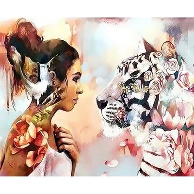 Лот: 12274612. Фото: 1. Картина по номерам на холсте 40... Картины по номерам