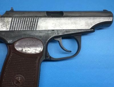 Лот: 23494157. Фото: 1. Пистолет пневматический ПМ макаров... Пневматическое оружие