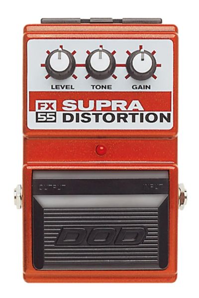 Лот: 5743569. Фото: 1. Дисторшн Supra Distortion FX55C... Гитарные эффекты и комбоусилители