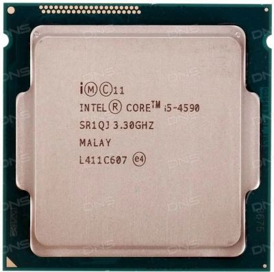 Лот: 9831753. Фото: 1. Процессор Intel® Core™ i5-4590. Процессоры