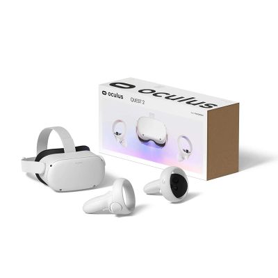 Лот: 18663918. Фото: 1. VR Oculus quest 2 128 Gb | Новые. Игровые приставки, консоли