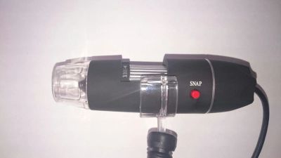 Лот: 9208729. Фото: 1. USB микроскоп с увеличением 50... Микроскопы