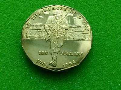 Лот: 6793298. Фото: 1. 10 $ Маршаловы острова. Редкая... Австралия и Океания