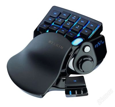 Лот: 1051254. Фото: 1. Belkin Клавиатура игровая SPEEDPAD... Клавиатуры и мыши