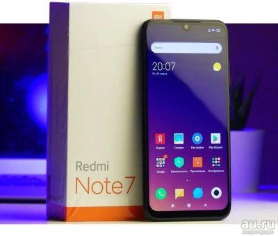 Лот: 11508467. Фото: 1. Xiaomi Redmi Note 7 (4/64Gb) -... Смартфоны