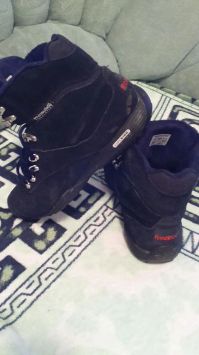 Лот: 7132298. Фото: 1. Кроссовки ботинки зима reebok... Ботинки, полуботинки