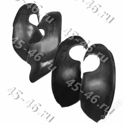 Лот: 2851935. Фото: 1. подкрылки priora комплект 4шт... Кузов
