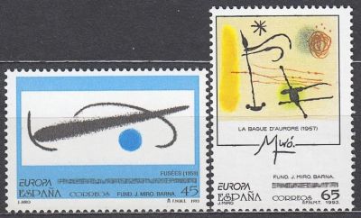 Лот: 13142165. Фото: 1. 1993. Испания. Е В Р О П А Марки... Марки