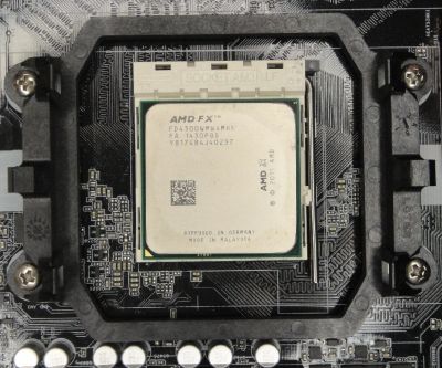 Лот: 18378832. Фото: 1. Процессор AMD FX-4300 (3.80GHz... Процессоры