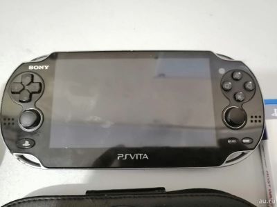 Лот: 15076315. Фото: 1. Портативная игровая консоль Sony... Игровые приставки, консоли