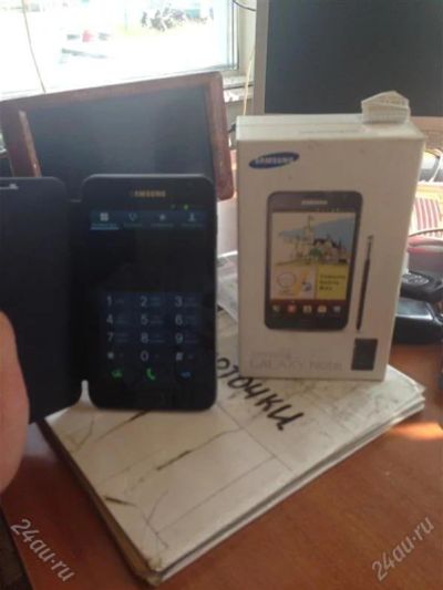 Лот: 2910198. Фото: 1. Samsung GALAXY Note N7000. Смартфоны