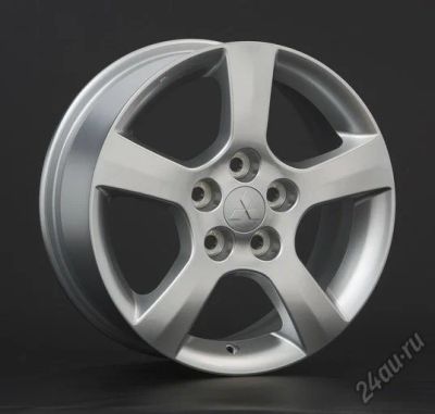 Лот: 5865907. Фото: 1. Литые диски для Mitsubishi 6,5Jx16... Диски
