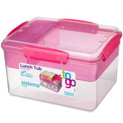 Лот: 24507749. Фото: 1. Контейнер Sistema To-Go Lunch... Контейнеры, банки