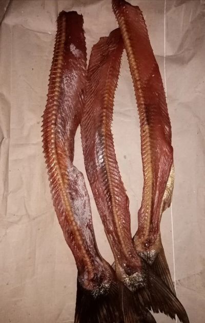 Лот: 17062092. Фото: 1. Хребты копченые. Икра, рыба, морепродукты