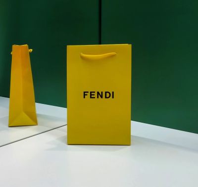 Лот: 20667225. Фото: 1. Брендовый пакет Fendi. Другое (аксессуары)