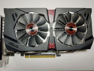 Лот: 11503169. Фото: 1. Видеокарта ASUS Strix GTX 960... Видеокарты