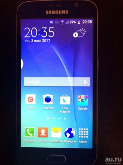 Лот: 9914121. Фото: 1. Samsung galaxy s6. Смартфоны