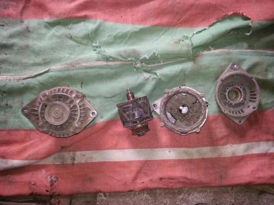 Лот: 5386965. Фото: 1. Генераторы Mazda Premacy, CP8W... Электрооборудование