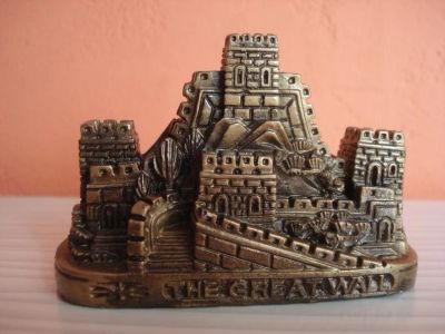 Лот: 5159105. Фото: 1. Сувенир китайская стена. Фигурки, статуэтки