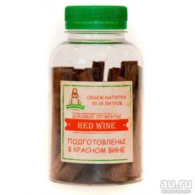 Лот: 16629401. Фото: 1. Дубовые палочки «Красное вино... Ингредиенты для приготовления напитков